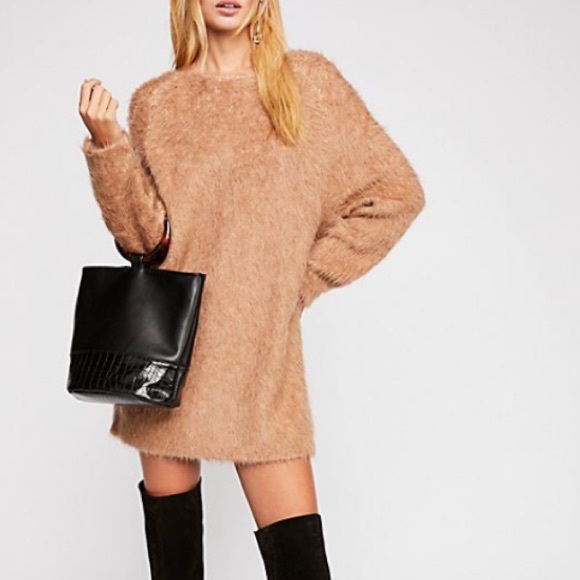 Free People Bon Bon Sweater Dress - Picture 3 of 6